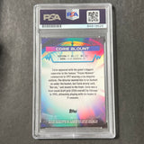 2021 Topps Finest #18 Corie Blount Signed Card AUTO PSA Slabbed Bulls