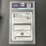 2021 Panini NBA Hoops #212 COREY KISPERT Signed Card AUTO PSA Slabbed Wizards