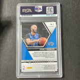 2019-20 Panini Mosaic #2 EVAN FOURNIER Signed Card AUTO PSA Slabbed Magic