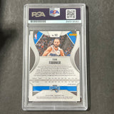 2019-20 Panini Prizm #192 Evan Fournier Signed Card AUTO PSA Slabbed Magic