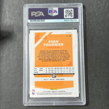 2019-20 Panini Optic #15 Evan Fournier Signed Card AUTO PSA Slabbed Magic