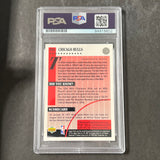 1992-93 Upper Deck #353 B. J. Armstrong Signed Card AUTO PSA Slabbed Bulls