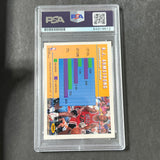 1994-95 Topps #301 B. J. Armstrong Signed Card AUTO PSA Slabbed Bulls