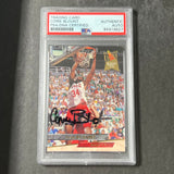 1993-94 Fleer Ultra #27 Corie Blount Signed Card AUTO PSA Slabbed Bulls