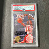 1994-95 Fleer Ultra #216 Corie Blount Signed Card AUTO PSA Slabbed Bulls