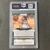 2020-21 Panini Prizm #79 Will Barton Signed Card AUTO PSA Slabbed Nuggets