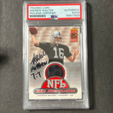 2005 Upper Deck #R18 Andrew Walter AUTO Signed Card PSA Raiders