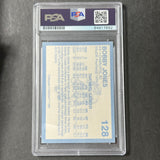 1990-91 Collegiate Collection #128 Bobby Jones Signed Card AUTO PSA Slabbed North Carolina