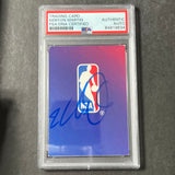 1995 Skybox Answer Card #420 Kenyon Martin Signed Card AUTO PSA Slabbed New Jersey Nets