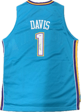 Baron Davis signed jersey PSA/DNA New Orleans Hornets Autographed