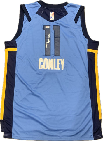 Mike Conley signed jersey PSA/DNA Memphis Grizzlies Autographed