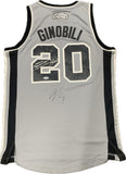 Manu Ginobili Autographed Signed jersey PSA/DNA San Antonio Spurs Autographed