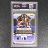 2021-22 Panini-Mosaic #122 Maxi Kleber Signed Card AUTO PSA/DNA Slabbed Mavericks