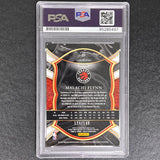 2021-22 Panini Prizm Select Basketball #89 MALACHI FLYNN Signed Card AUTO PSA/DNA Slabbed RC Raptors