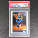 2023-24 Panini NBA Hoops #248 Jett Howard Signed Card AUTO PSA/DNA Slabbed RC Magic