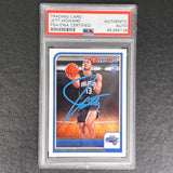 2023-24 Panini NBA Hoops #248 Jett Howard Signed Card AUTO PSA/DNA Slabbed RC Magic