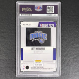 2023-24 Panini Instant #DN-32 Jett Howard Signed Card AUTO PSA/DNA Slabbed RC Magic