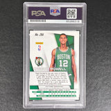 2014-15 Panini Prizm #286 Dwight Powell Signed Card AUTO PSA Slabbed Celtics