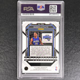 2022-23 Panini Prizm #174 MARKELLE FULTZ Signed Card AUTO PSA Slabbed Magic