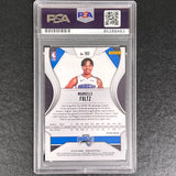 2019-20 Panini Prizm #193 MARKELLE FULTZ Signed Card AUTO PSA Slabbed Magic