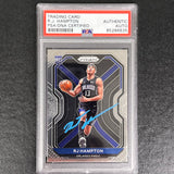 2020-21 Panini Chronicles Prizm #508 RJ HAMPTON Signed Card AUTO PSA RC Magic