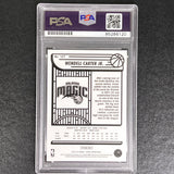 2022-23 Panini Hoops #107 Wendell Carter Jr Signed Card PSA/DNA AUTO Magic
