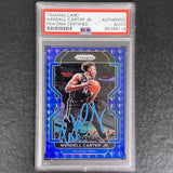 2021-22 Panini Prizm #160 Wendell Carter Jr Signed Card PSA/DNA AUTO Magic