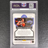 2021-22 Panini Prizm #160 Wendell Carter Jr Signed Card PSA/DNA AUTO Magic