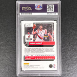 2022-23 Panini Donruss Optic #62 Jusuf Nurkic Signed AUTO PSA Slabbed Trail Blazers