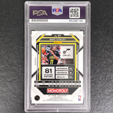 2022-23 Panini Prizm #87 Mike Conley signed card AUTO PSA/DNA Slabbed Jazz