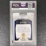 2019-20 Panini Prizm Instant Impact #23 Goga Bitadze Signed Card AUTO PSA Slabbed Pacers