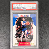 2020-21 Panini Hoops #79 Luke Kennard Signed Card AUTO PSA Slabbed Pistons