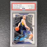 2019-20 Panini Prizm #264 Goga Bitadze Signed Card AUTO PSA Slabbed RC Pacers