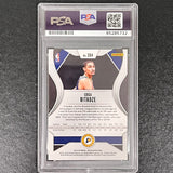 2019-20 Panini Prizm #264 Goga Bitadze Signed Card AUTO PSA Slabbed RC Pacers