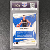 2021-22 Panini Chronicles Rookies & Stars #112 Franz Wagner Signed Card AUTO PSA Slabbed RC Magic