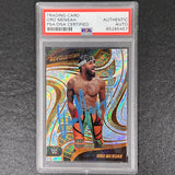 2023 Panini Revolution WWE #20 Oro Mensah Signed Card AUTO PSA/DNA Slabbed NXT