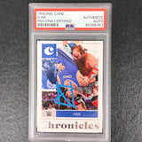 2022 Panini Chronicles WWE Smackdown #42 Ivar Signed Card AUTO PSA/DNA Slabbed WWE