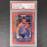 2023 Panini Prizm Smackdown #108 Karrion Kross Signed Card PSA/DNA Slabbed Auto WWE