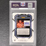 2023 Panini Prizm Smackdown #108 Karrion Kross Signed Card PSA/DNA Slabbed Auto WWE