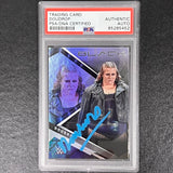 2022 Panini Chronicles Black #214 Doudrop Signed Card AUTO PSA/DNA Slabbed WWE