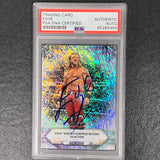 2021 Topps Royal Rumble #10 Edge Signed Card PSA AUTO Slabbed WWE