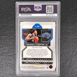 2021-22 Panini Prizm #160 Wendell Carter Jr. Signed Card AUTO PSA Slabbed Magic