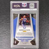 2017-18 Panini Mosaic #88 MARKELLE FULTZ Signed Card AUTO PSA Slabbed Magic