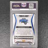 2020-21 Panini Certified Basketball #28 MARKELLE FULTZ Signed Card AUTO PSA Slabbed Magic