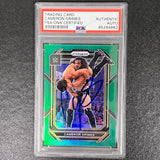 2023 Panini Prizm NXT #181 Cameron Grimes Signed Card AUTO PSA/DNA Slabbed WWE