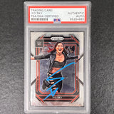 2023 Panini Prizm Raw #136 Iyo Sky Signed Card PSA AUTO Slabbed WWE