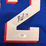 Matisse Thybulle signed jersey PSA/DNA Philidelphia 76ers Autographed Sixers