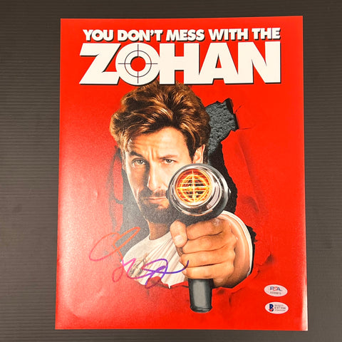 Adam Sandler signed 11x14 photo PSA/DNA Autographed You Don't Mess With The Zohan