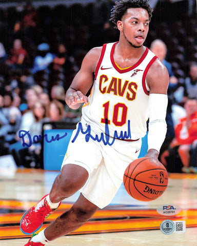 Darius Garland Signed 8x10 photo PSA/DNA Cleveland Cavs