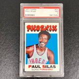 1971 Topps #54 Paul Silas card PSA 7 Phoenix Suns